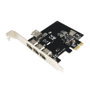 LogiLink :: Produkt PCI Express Karte 3+1 IEEE1394a |15.07.2024