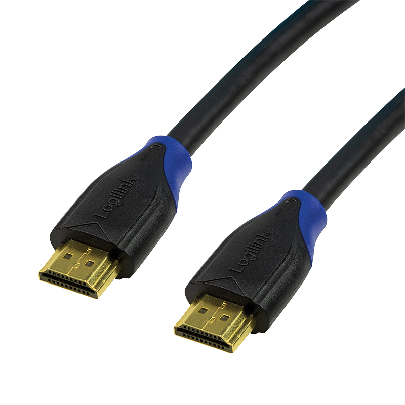 3,00 Meter LogiLink CH0057 Verlängerungskabel HDMI High Speed mit Ethernet,