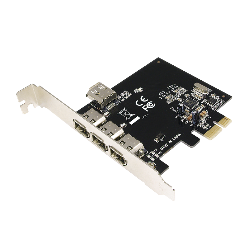 LogiLink :: Produkt PCI Express Karte 3+1 IEEE1394a |15.07.2024