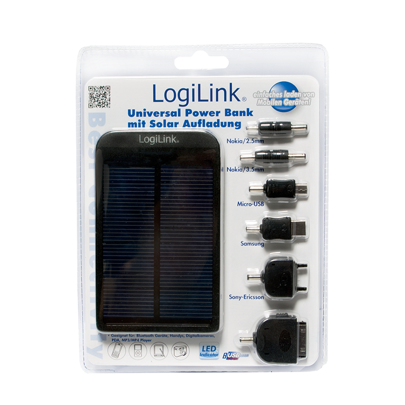 LogiLink :: Produkt Zigarettenanzünder Verteiler, 3-fach + 2x USB-Port,  10.5W
